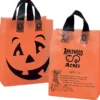 Halloween Orange Frosted Shopper
