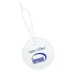 Hammered Glass Ornament - Round