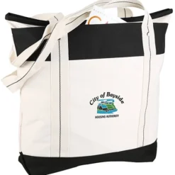Hamptons Weekend Tote Bag - Embroidered