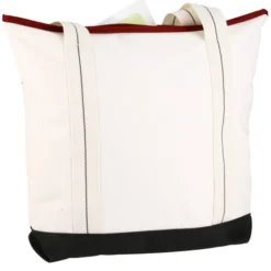 Hamptons Weekend Tote Bag - Embroidered