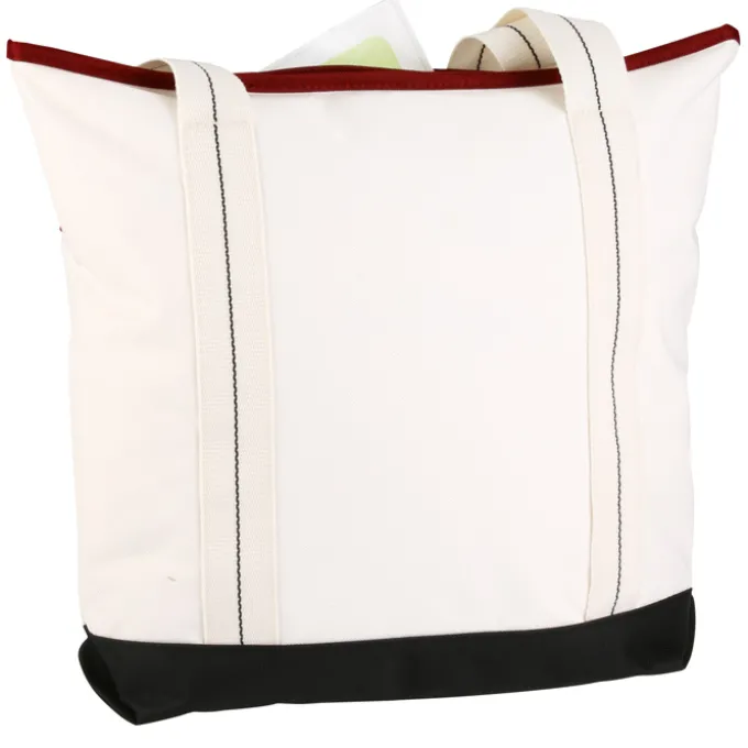 Hamptons Weekend Tote Bag - Embroidered