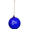 Hand Blown Glass Ornament - 3 inches