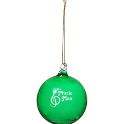 Hand Blown Glass Ornament - 3 inches