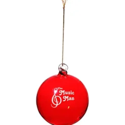 Hand Blown Glass Ornament - 3 inches