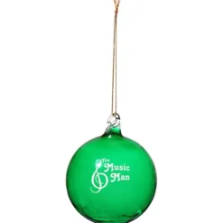 Hand Blown Glass Ornament - 3 inches
