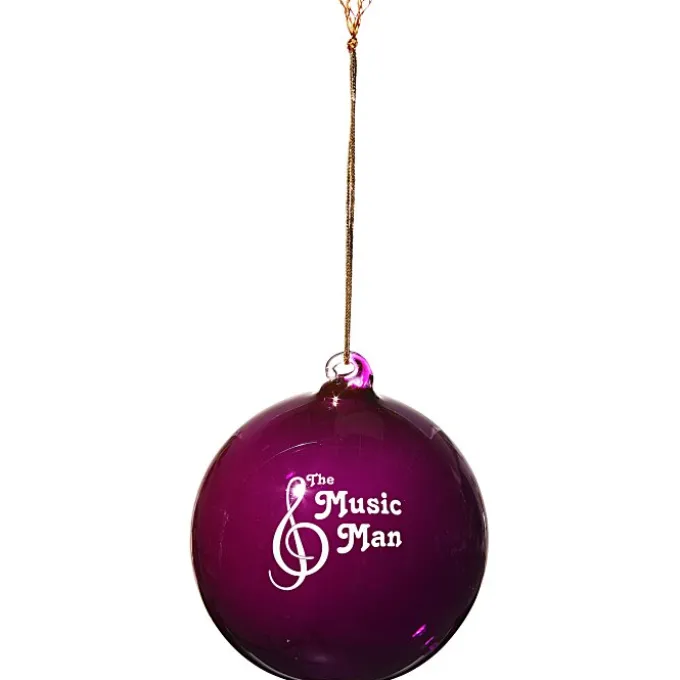 Hand Blown Glass Ornament - 3 inches