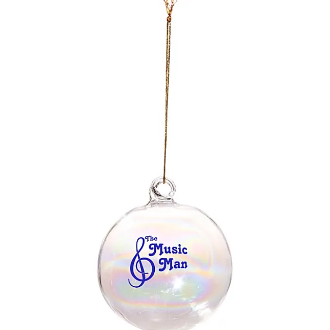Hand Blown Glass Ornament - 3 inches