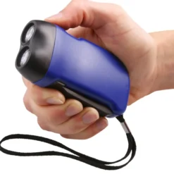 Hand Squeeze Flashlight