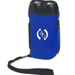 Hand Squeeze Flashlight