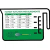 Handy Kitchen Measurements Magnet - 30 mil