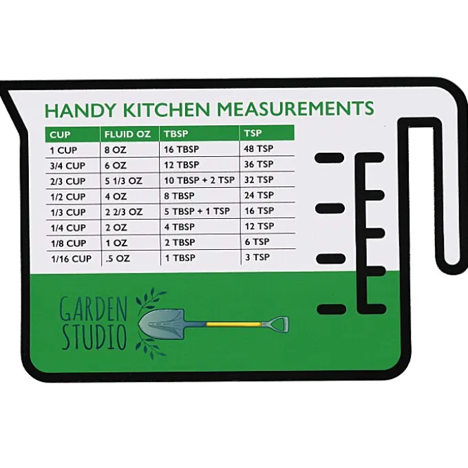 Handy Kitchen Measurements Magnet - 30 mil