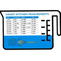 Handy Kitchen Measurements Magnet - 30 mil