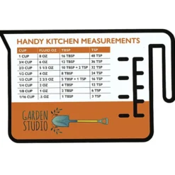 Handy Kitchen Measurements Magnet - 20 mil