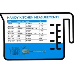 Handy Kitchen Measurements Magnet - 20 mil