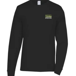 Hanes Authentic LS T-Shirt - Embroidered