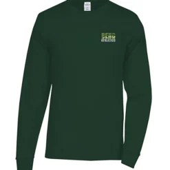 Hanes Authentic LS T-Shirt - Embroidered