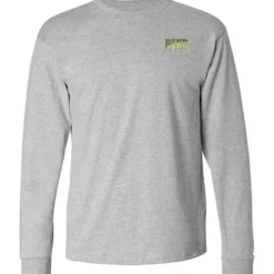 Hanes Authentic LS T-Shirt - Embroidered