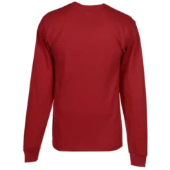 Hanes Authentic LS T-Shirt - Embroidered