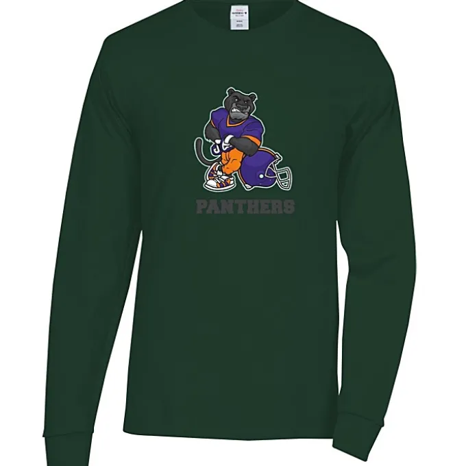 Hanes Authentic LS T-Shirt - Full Color - Colors