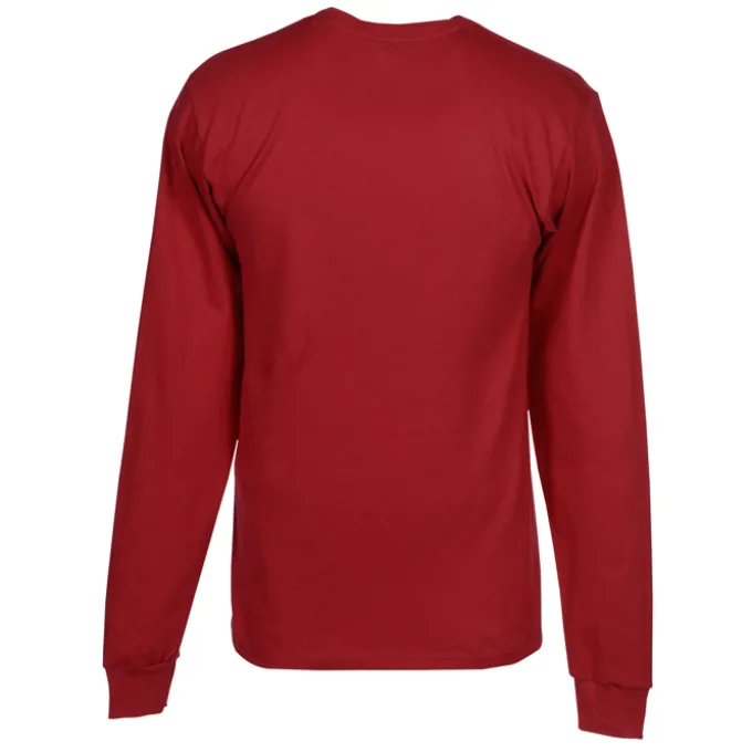 Hanes Authentic LS T-Shirt - Full Color - Colors