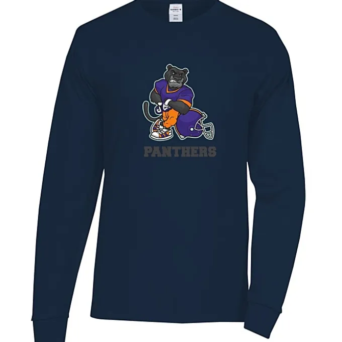 Hanes Authentic LS T-Shirt - Full Color - Colors