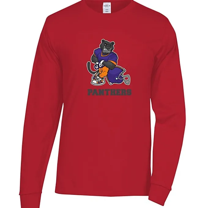Hanes Authentic LS T-Shirt - Full Color - Colors