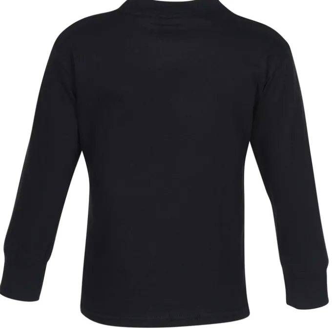 Hanes Authentic LS T-Shirt - Youth - Screen