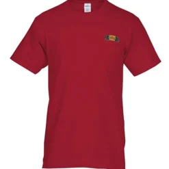 Hanes Authentic Pocket T-Shirt - Embroidered