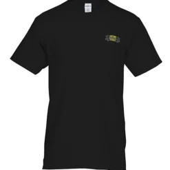 Hanes Authentic Pocket T-Shirt - Embroidered