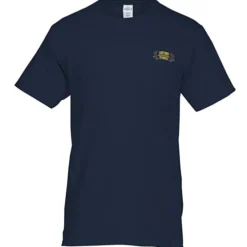 Hanes Authentic Pocket T-Shirt - Embroidered