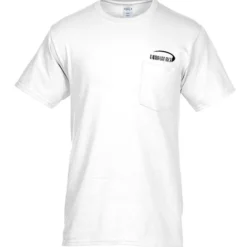 Hanes Authentic Pocket T-Shirt - Screen