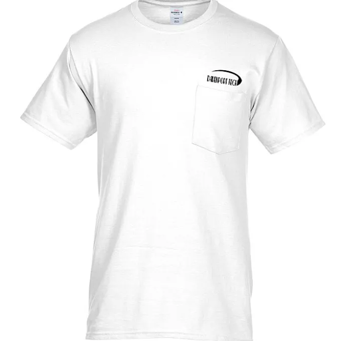 Hanes Authentic Pocket T-Shirt - Screen
