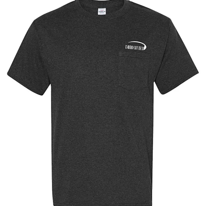 Hanes Authentic Pocket T-Shirt - Screen