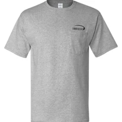 Hanes Authentic Pocket T-Shirt - Screen