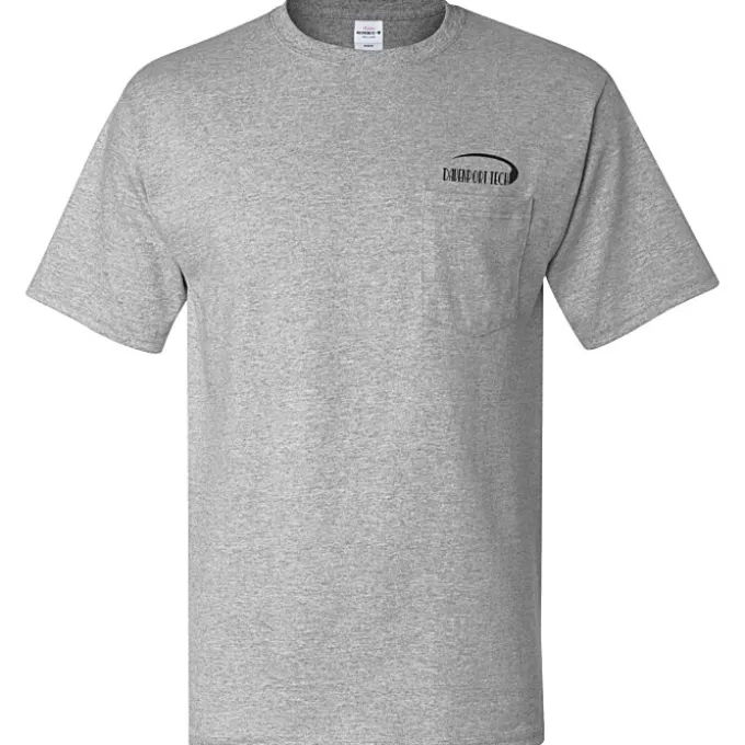 Hanes Authentic Pocket T-Shirt - Screen