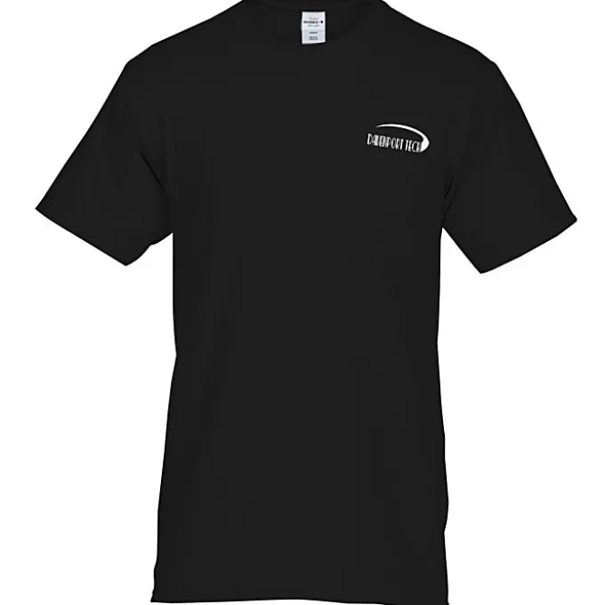 Hanes Authentic Pocket T-Shirt - Screen