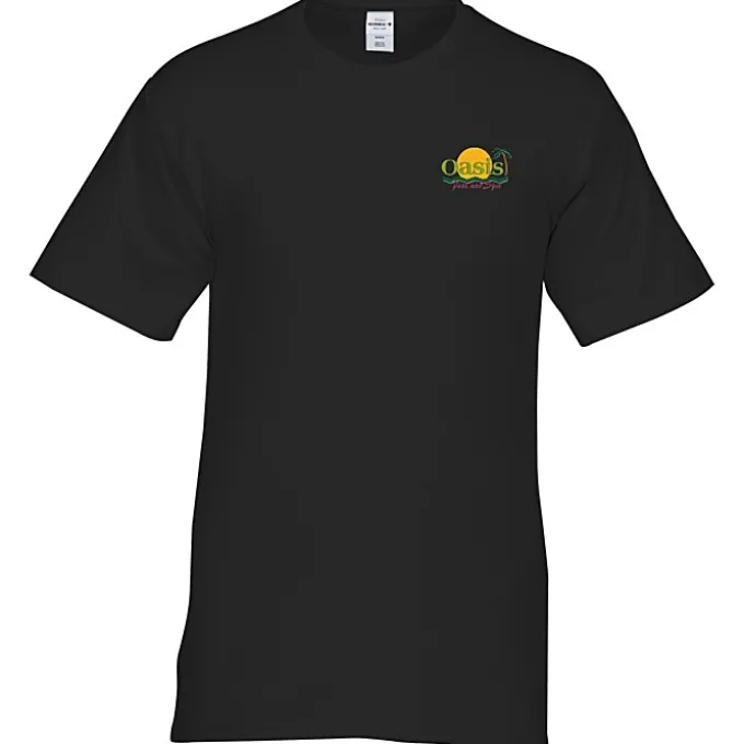 Hanes Authentic T-Shirt - Embroidered