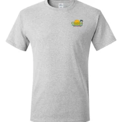 Hanes Authentic T-Shirt - Embroidered