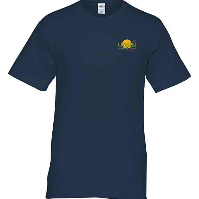 Hanes Authentic T-Shirt - Embroidered