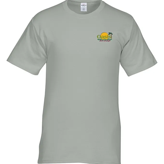 Hanes Authentic T-Shirt - Embroidered