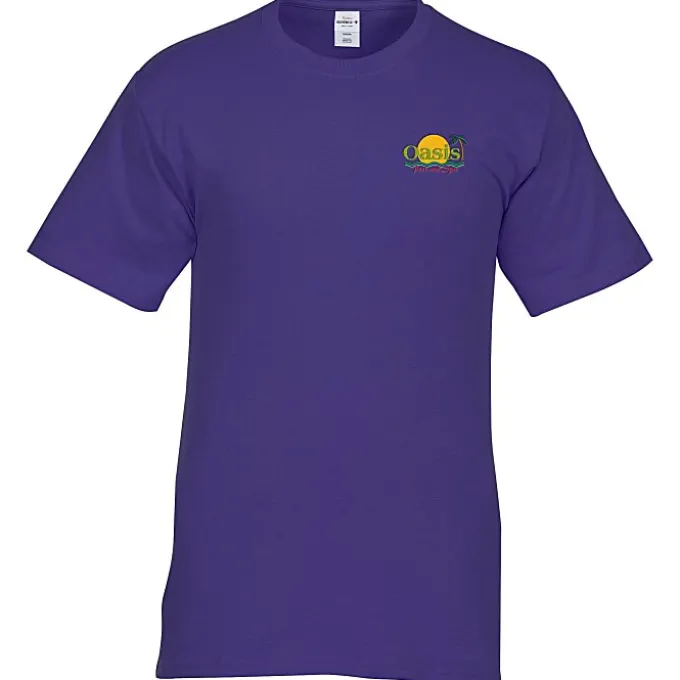 Hanes Authentic T-Shirt - Embroidered