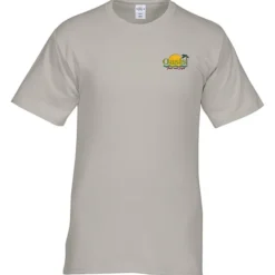 Hanes Authentic T-Shirt - Embroidered