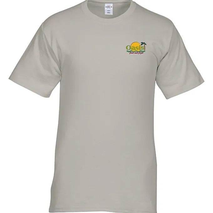 Hanes Authentic T-Shirt - Embroidered