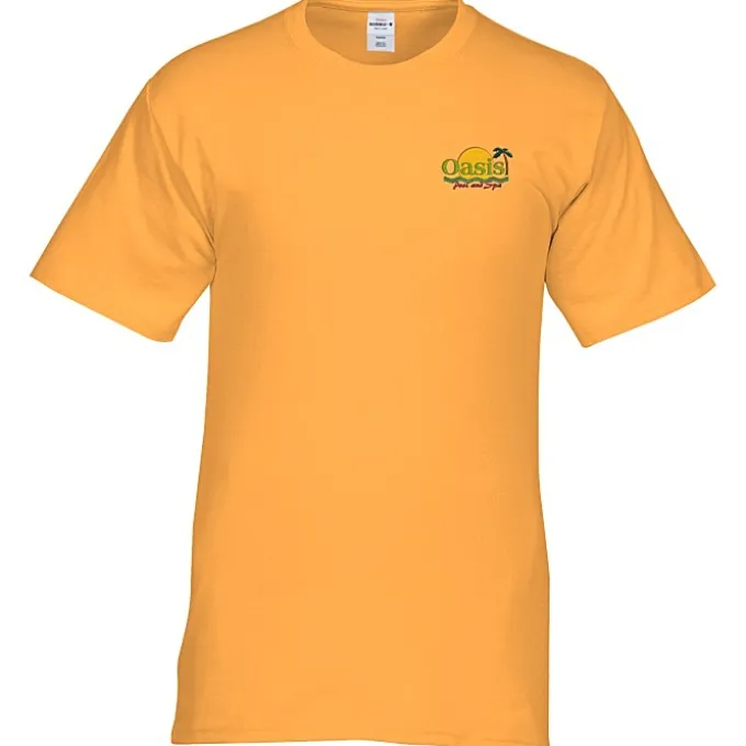 Hanes Authentic T-Shirt - Embroidered