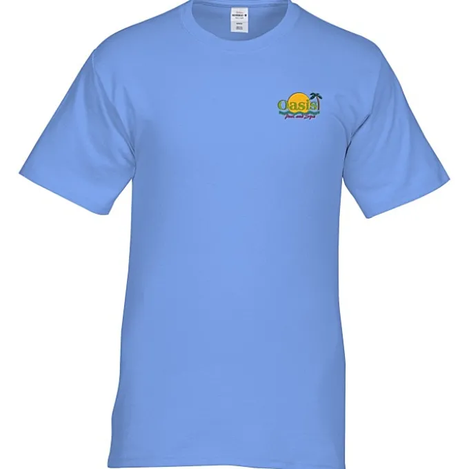 Hanes Authentic T-Shirt - Embroidered