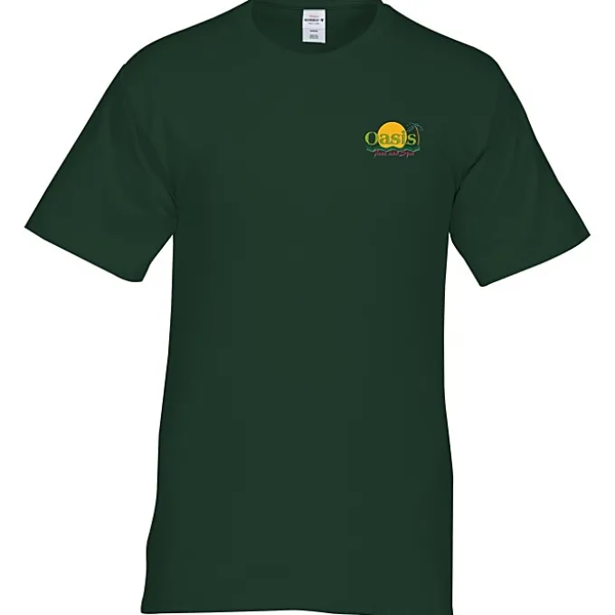 Hanes Authentic T-Shirt - Embroidered