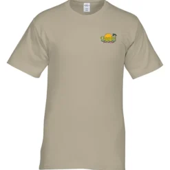 Hanes Authentic T-Shirt - Embroidered
