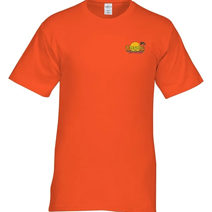 Hanes Authentic T-Shirt - Embroidered