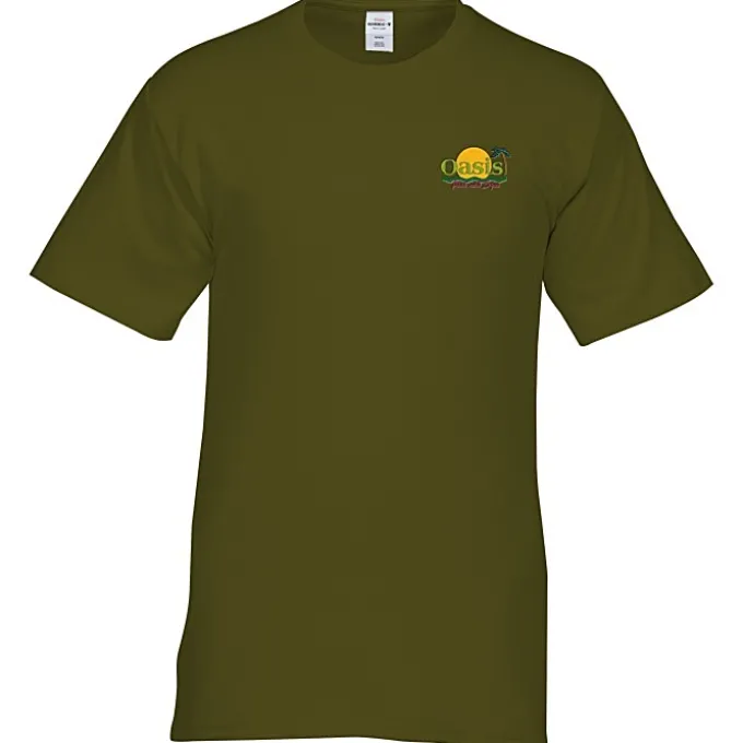 Hanes Authentic T-Shirt - Embroidered