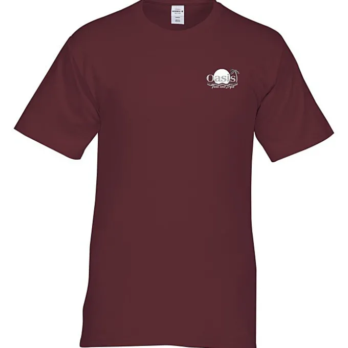Hanes Authentic T-Shirt - Embroidered